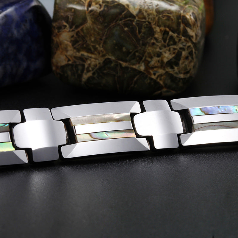 Tungsten steel bracelet