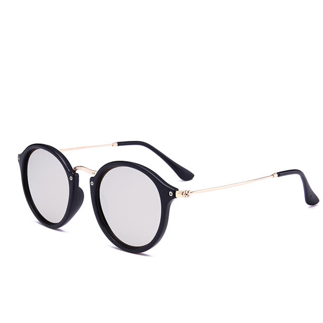 Metal Round Face Sunglasses