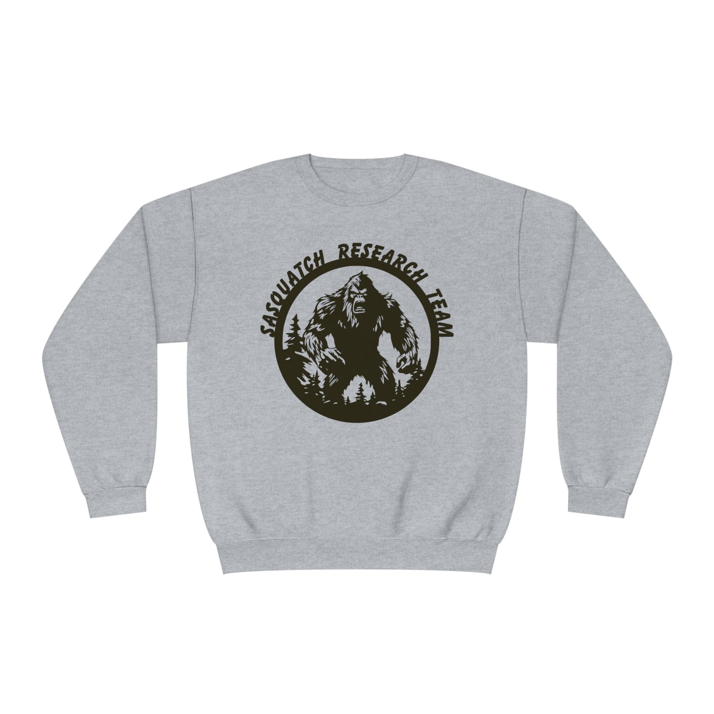 Sasquatch Research Team., Unisex NuBlend® Crewneck Sweatshirt