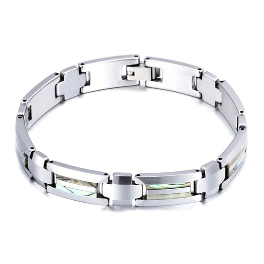 Tungsten steel bracelet