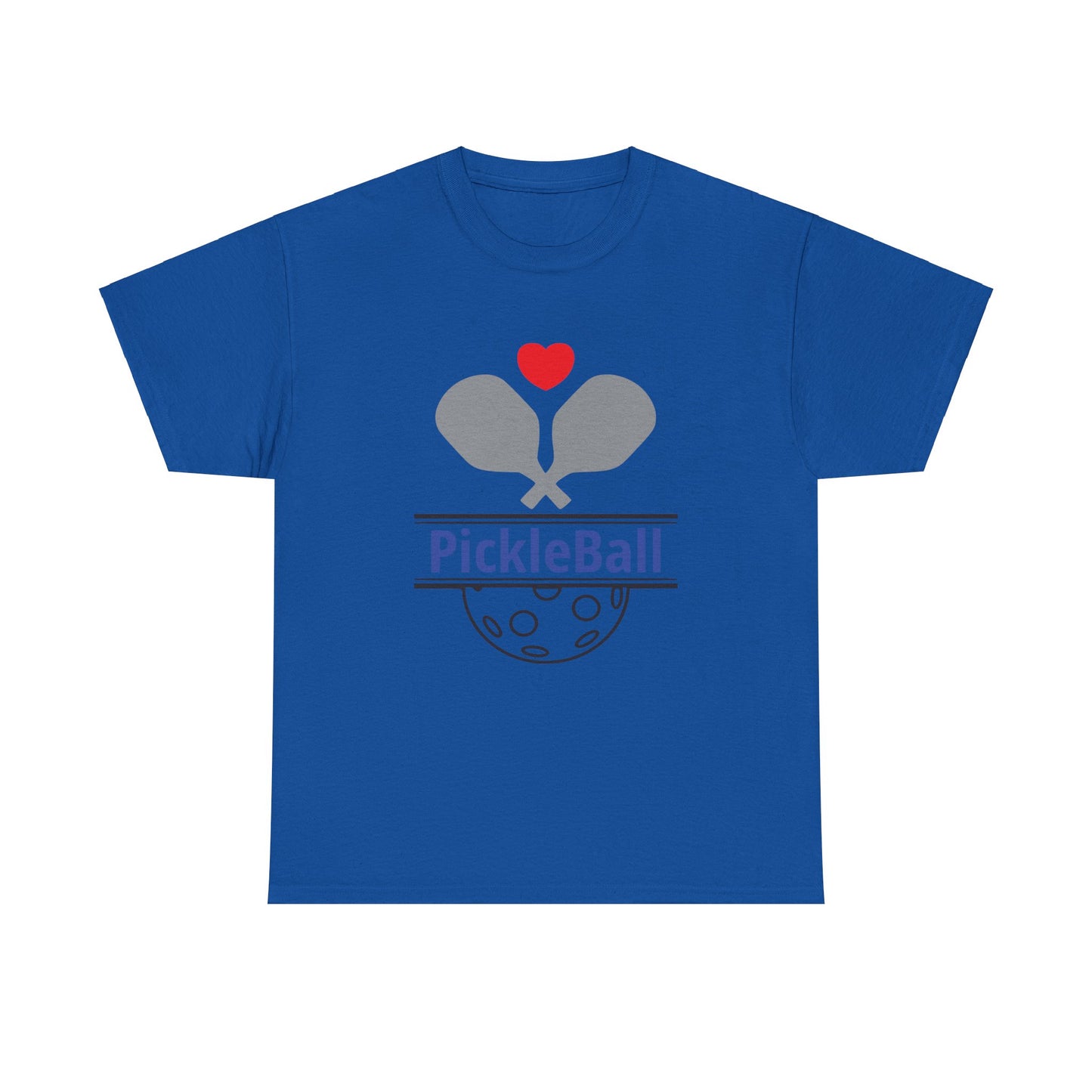 Pickle Ball. Heavy Cotton T-Shirt