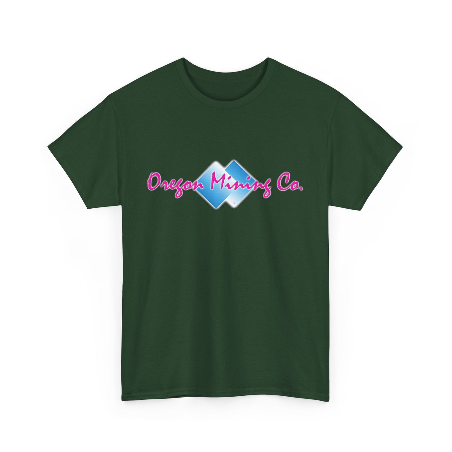 Oregon Mining Co.. Heavy Cotton T-Shirt