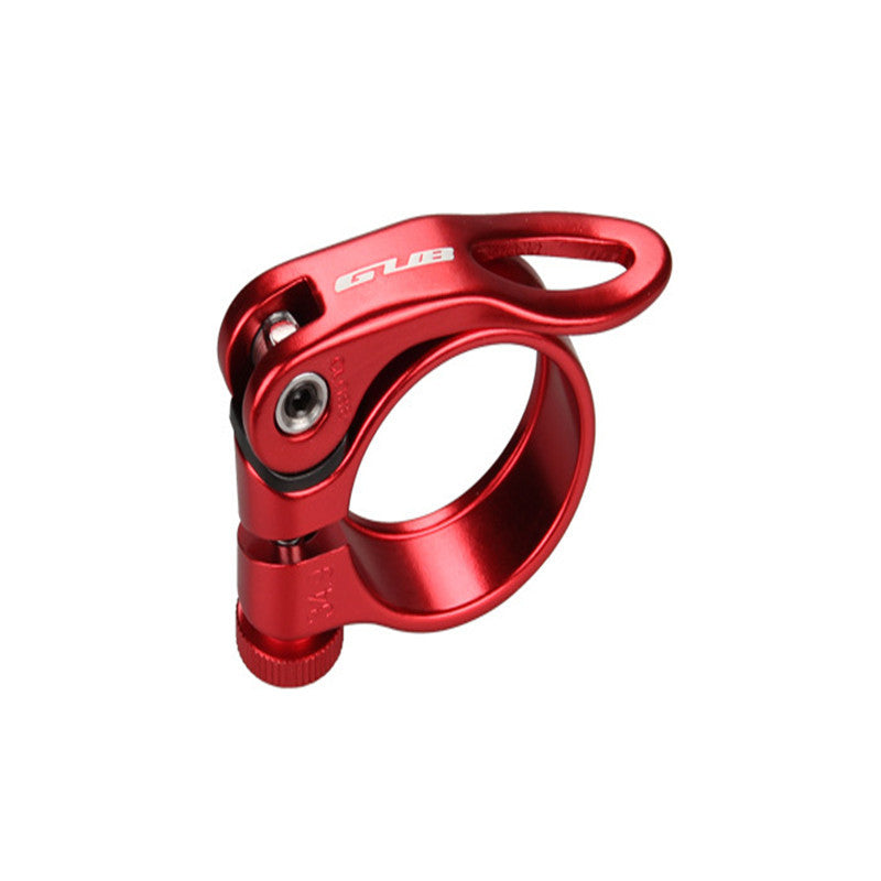 Bicycle seat tube clamp