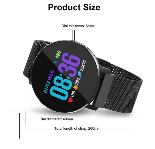 T5 Smart Bracelet Watch