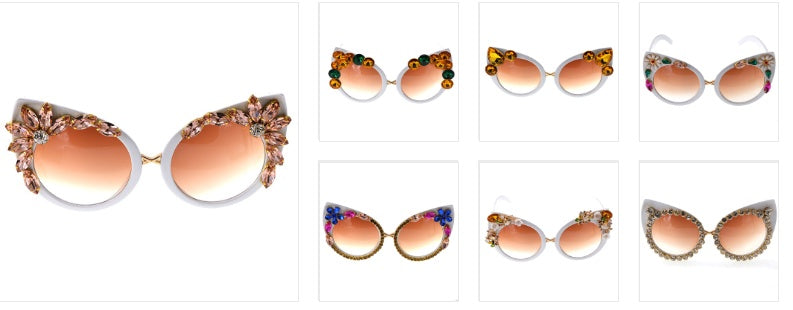 Glitzy Sunglasses