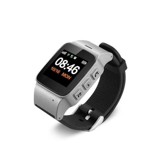 GPS Tracking Watch for Elderly Smart Watch Anti-lost SOS Wi-Fi