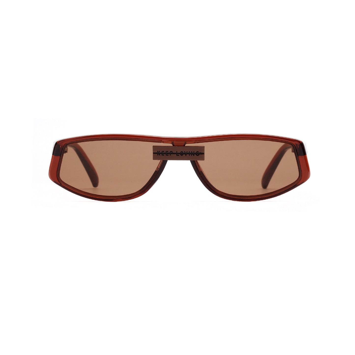 Retro square sunglasses