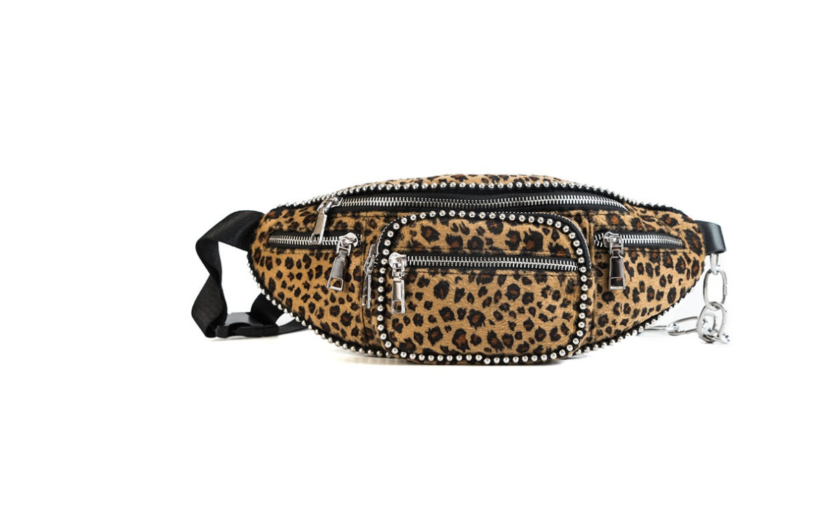 Leopard Waist Bag