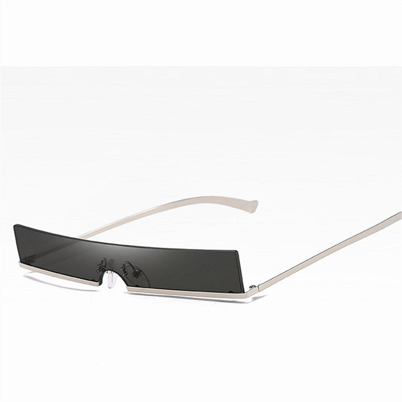 Frameless marine sunglasses