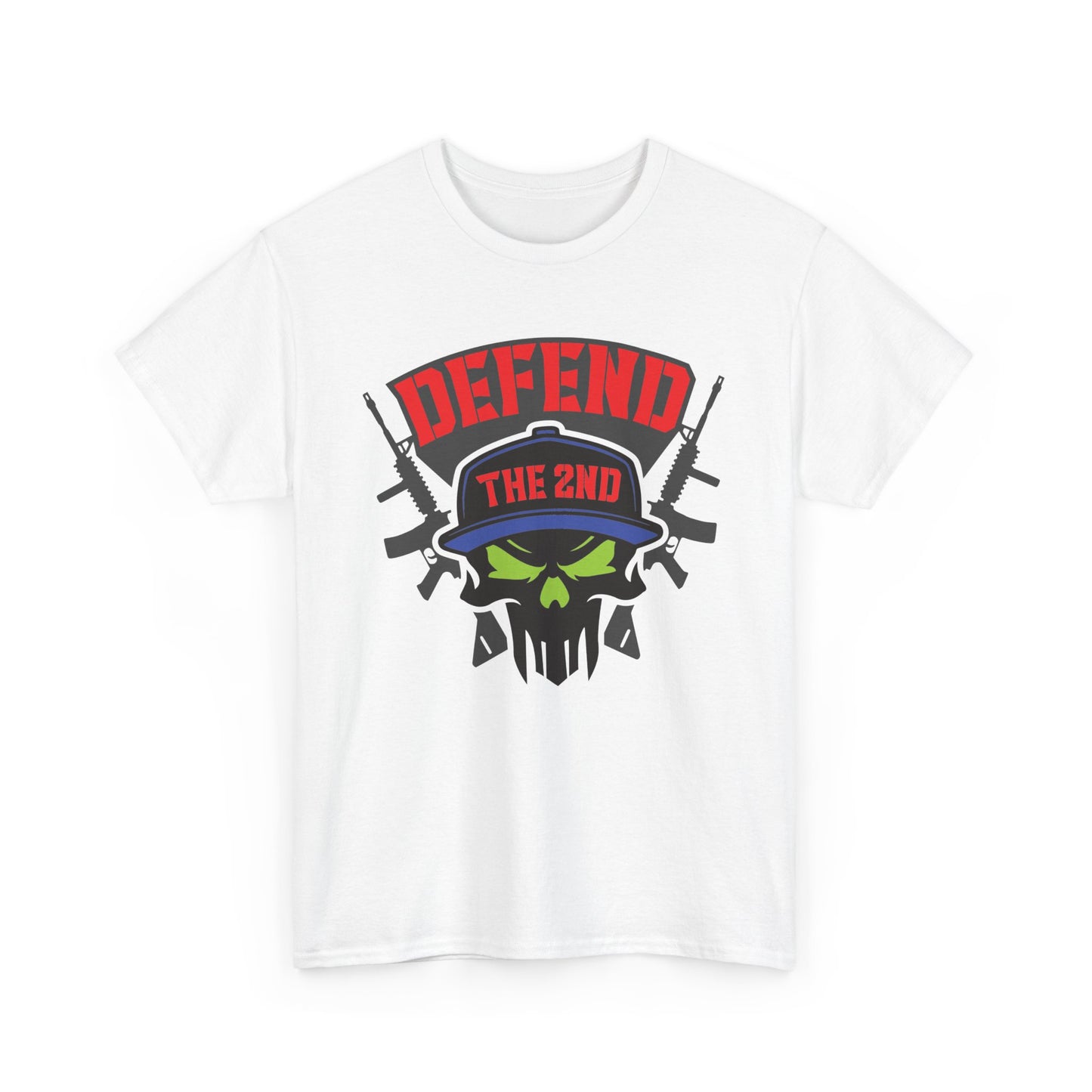 Defend The 2nd. Heavy Cotton T-Shirt