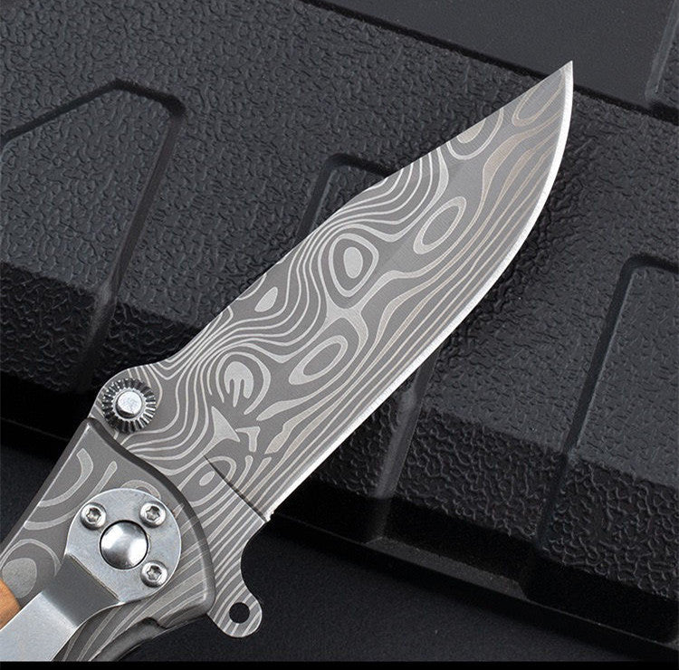 Stainless Steel Folding Knife