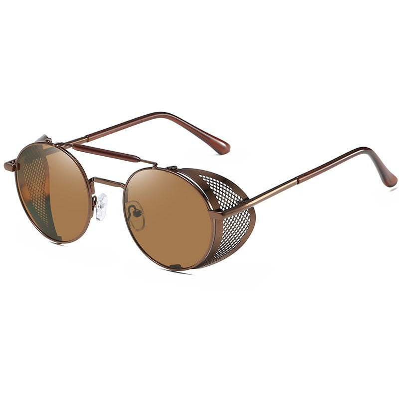 Metal retro sunglasses