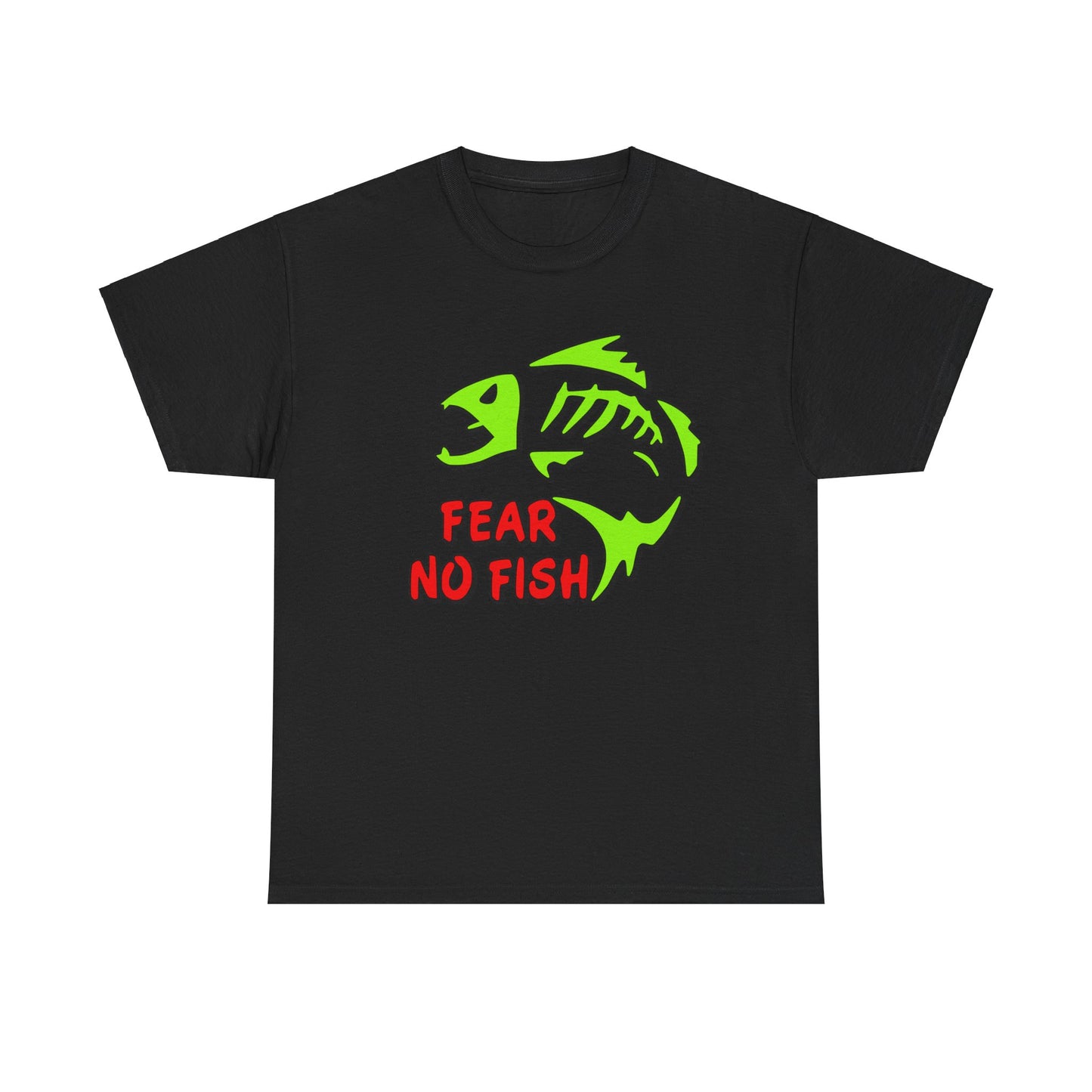 Fear no Fish, Heavy Cotton T-Shirt