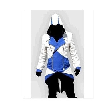 Hooded Polyester Jacket