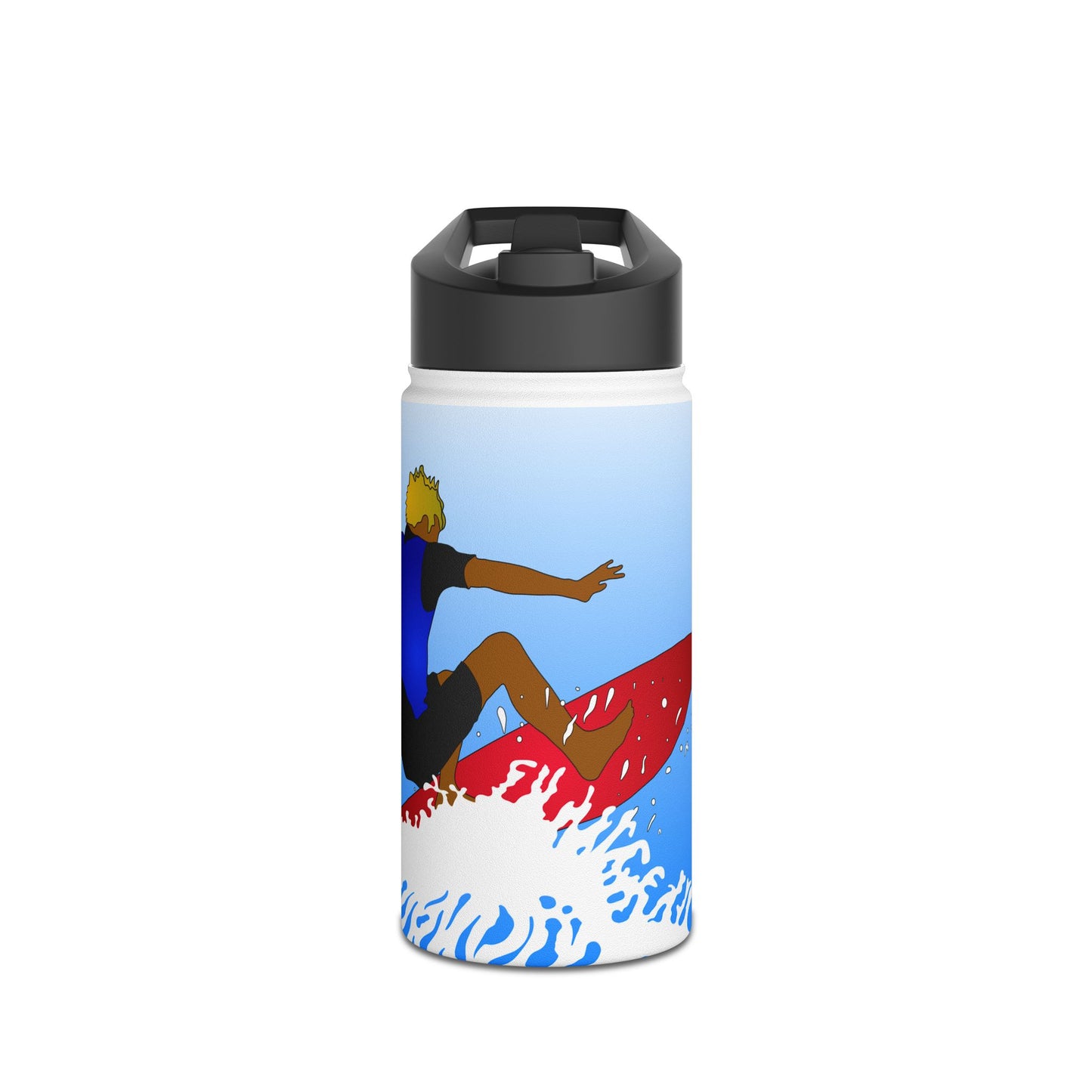 Surfer. Stainless Steel Water Bottle