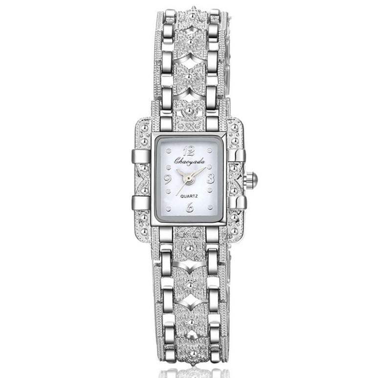 Fashion Statement Square Bracelet Watch