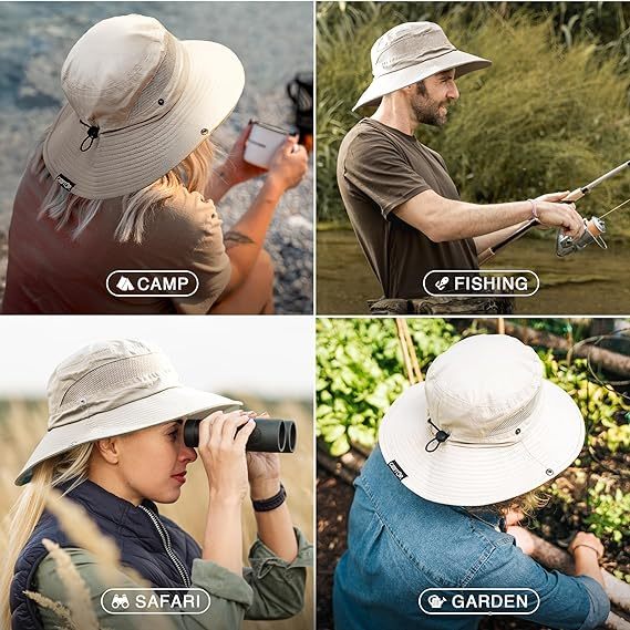 GearTOP Fishing Hat