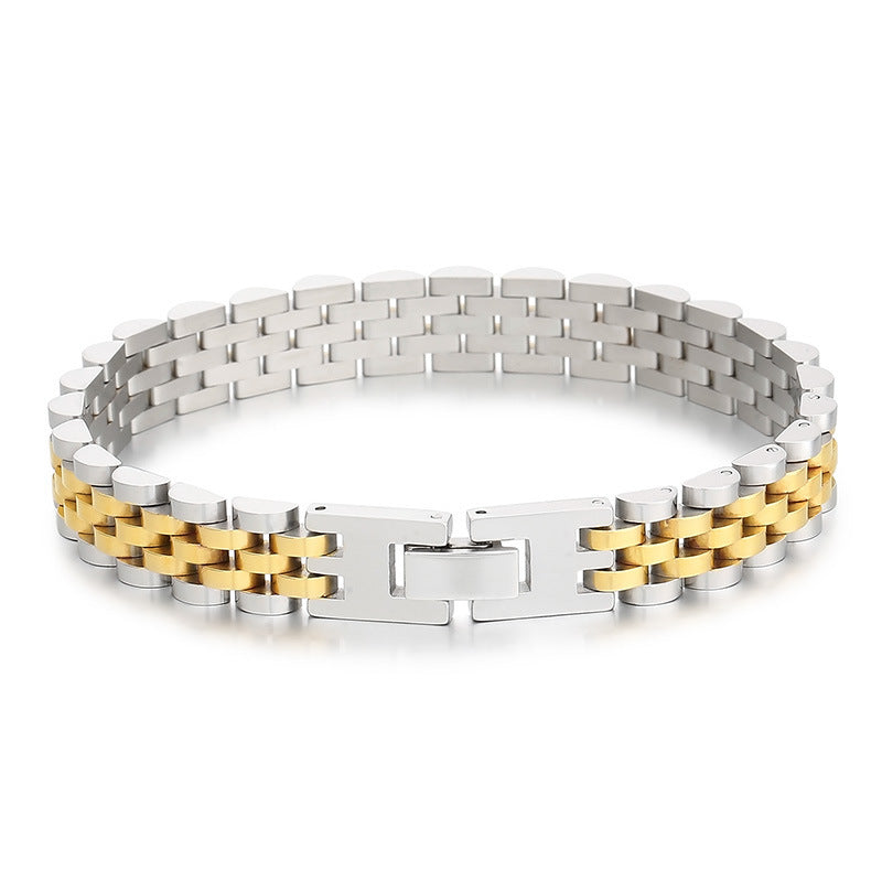 Stainless Steel Watch Band Bracelet