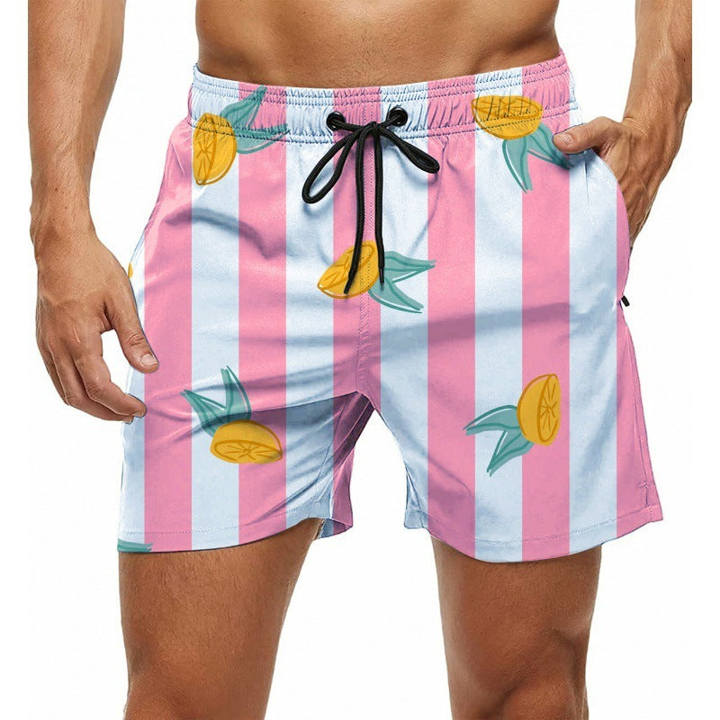 Men's Beach Swim Trunks