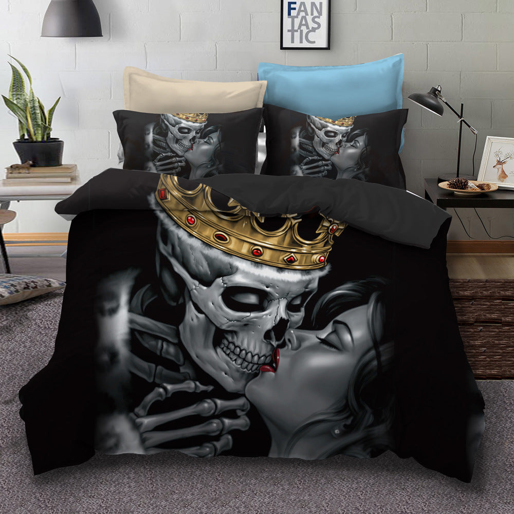 Skull Bedding Series