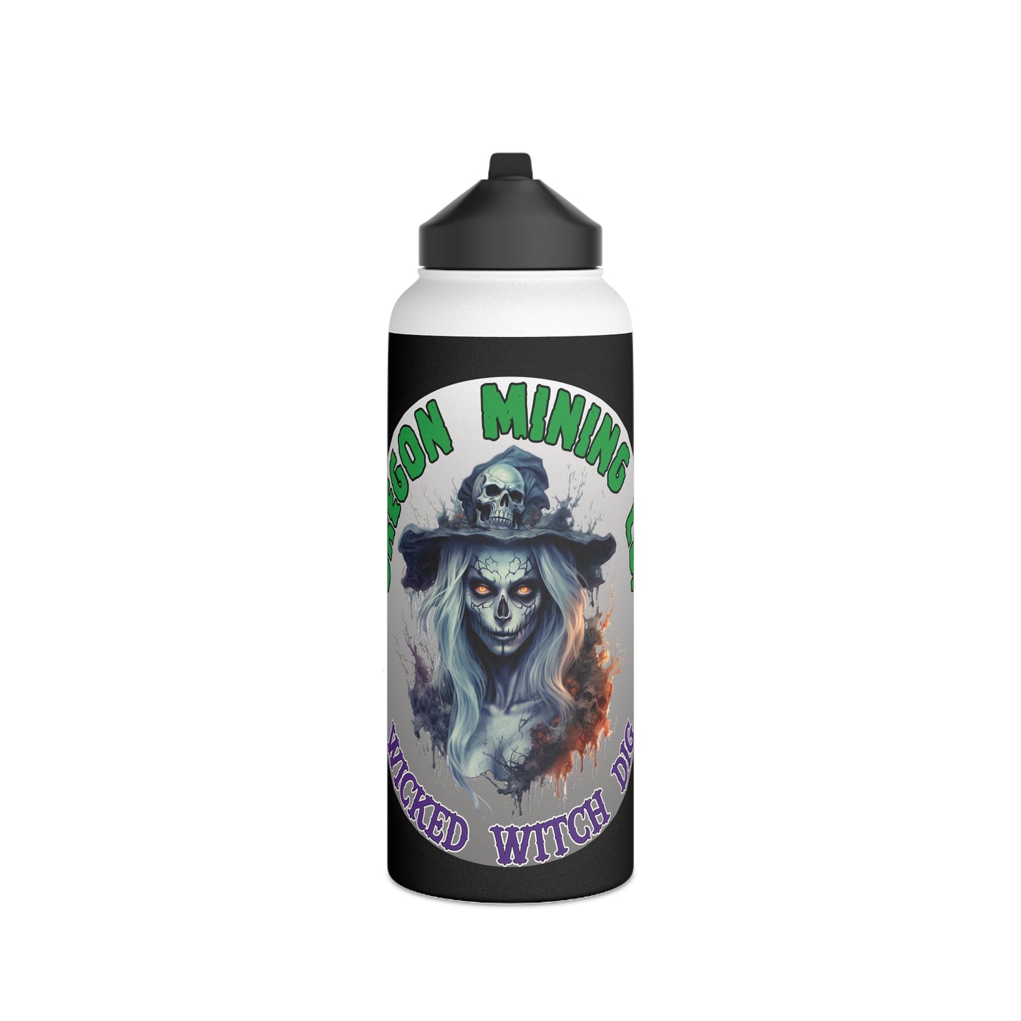 Oregon Mining Co. Wicked Witch Dig. Stainless Steel Water Bottle