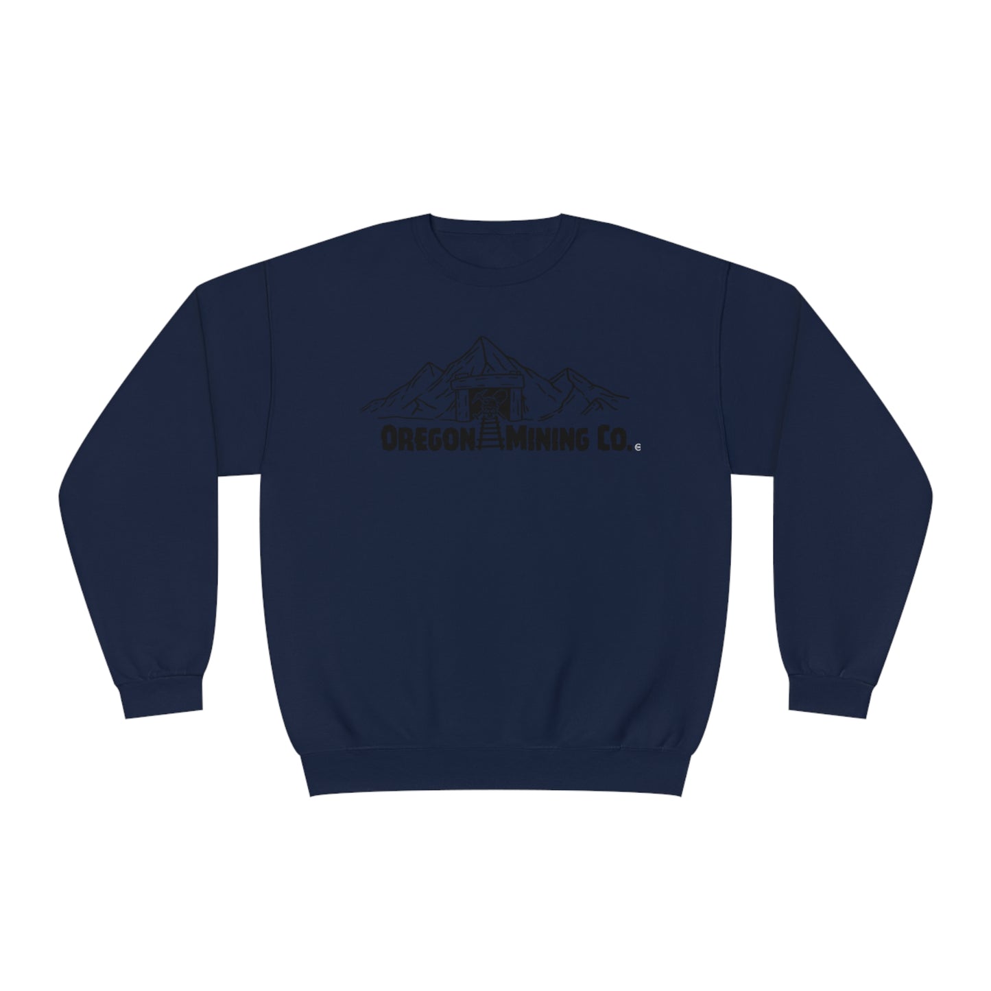 Oregon Mining Co., Unisex NuBlend® Crewneck Sweatshirt