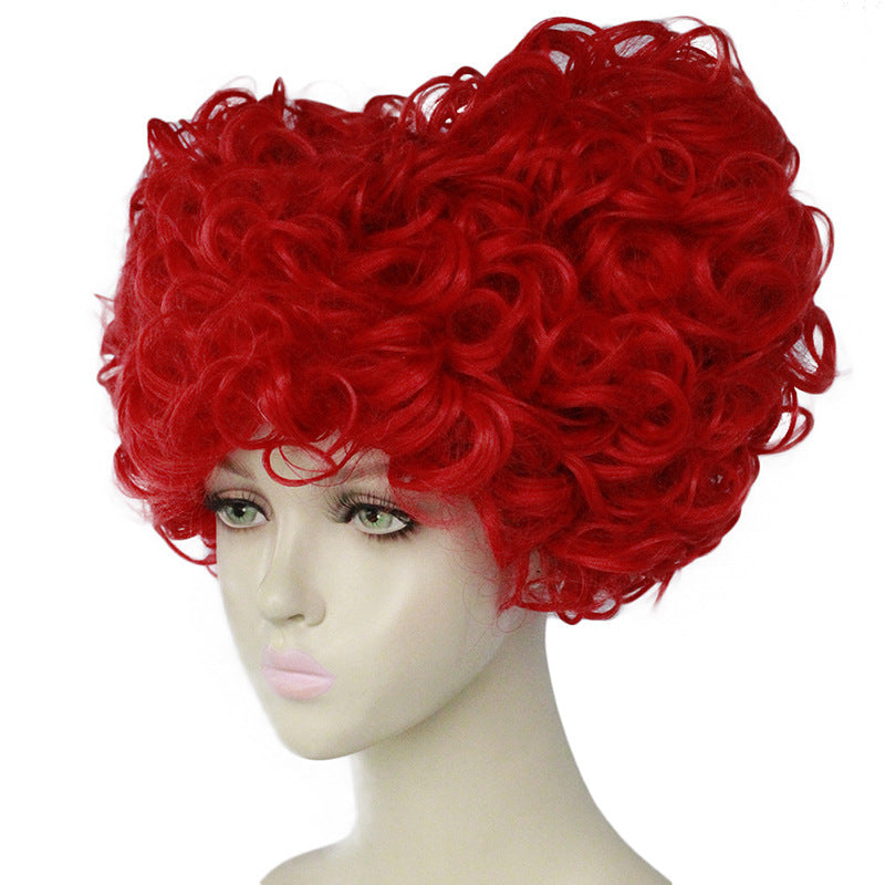 Cosplay animation wig