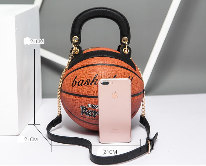 Basketball Handbag