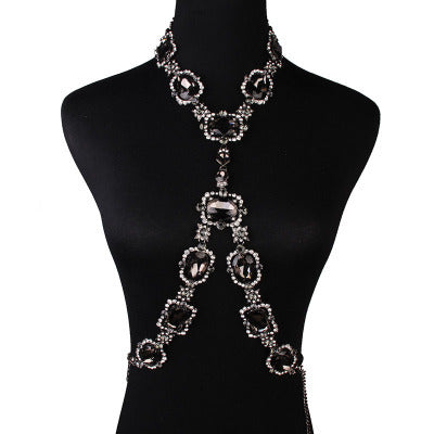 Diamond body chain