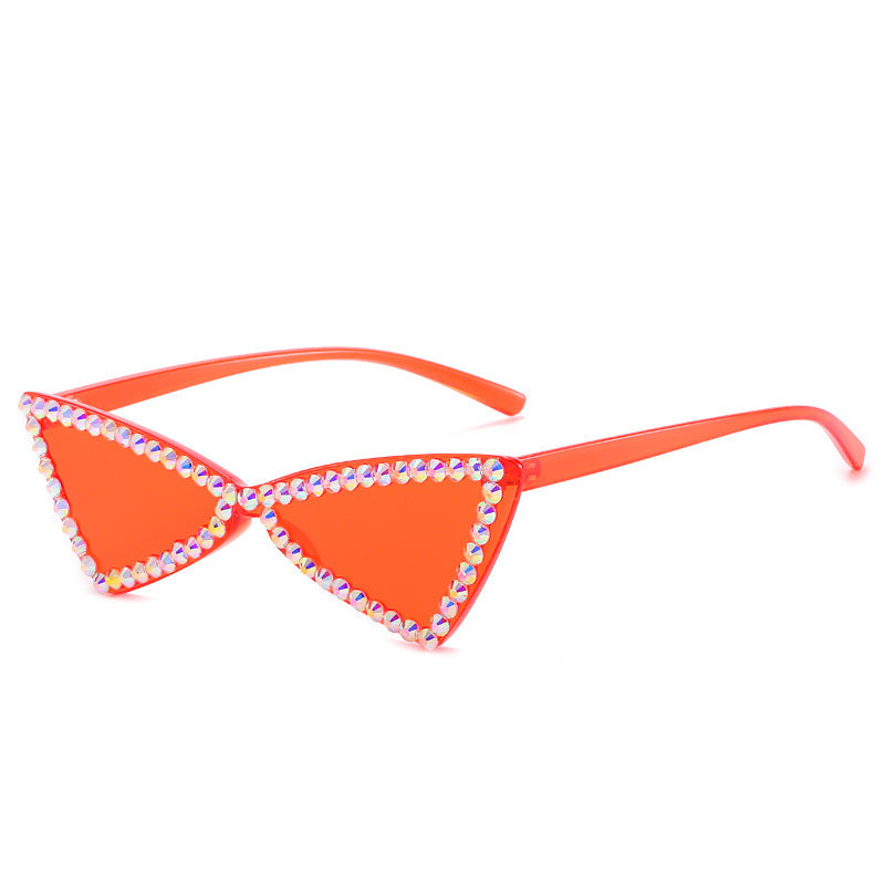 Rhinestone Fashion Sunglasses