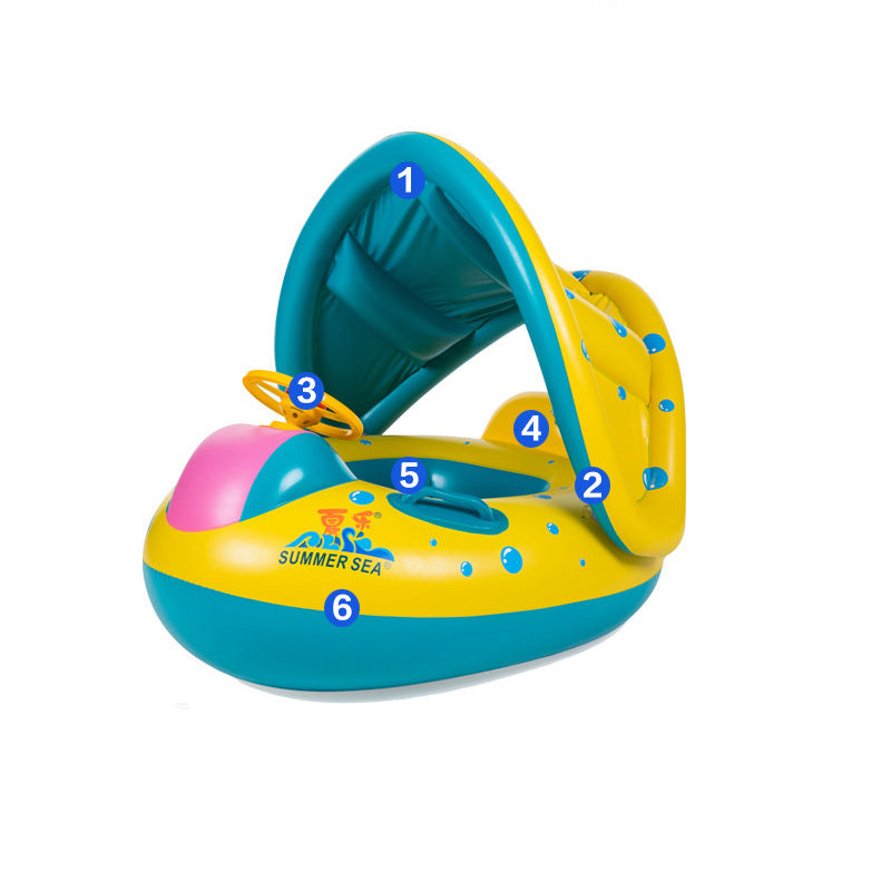 Child swimming ring