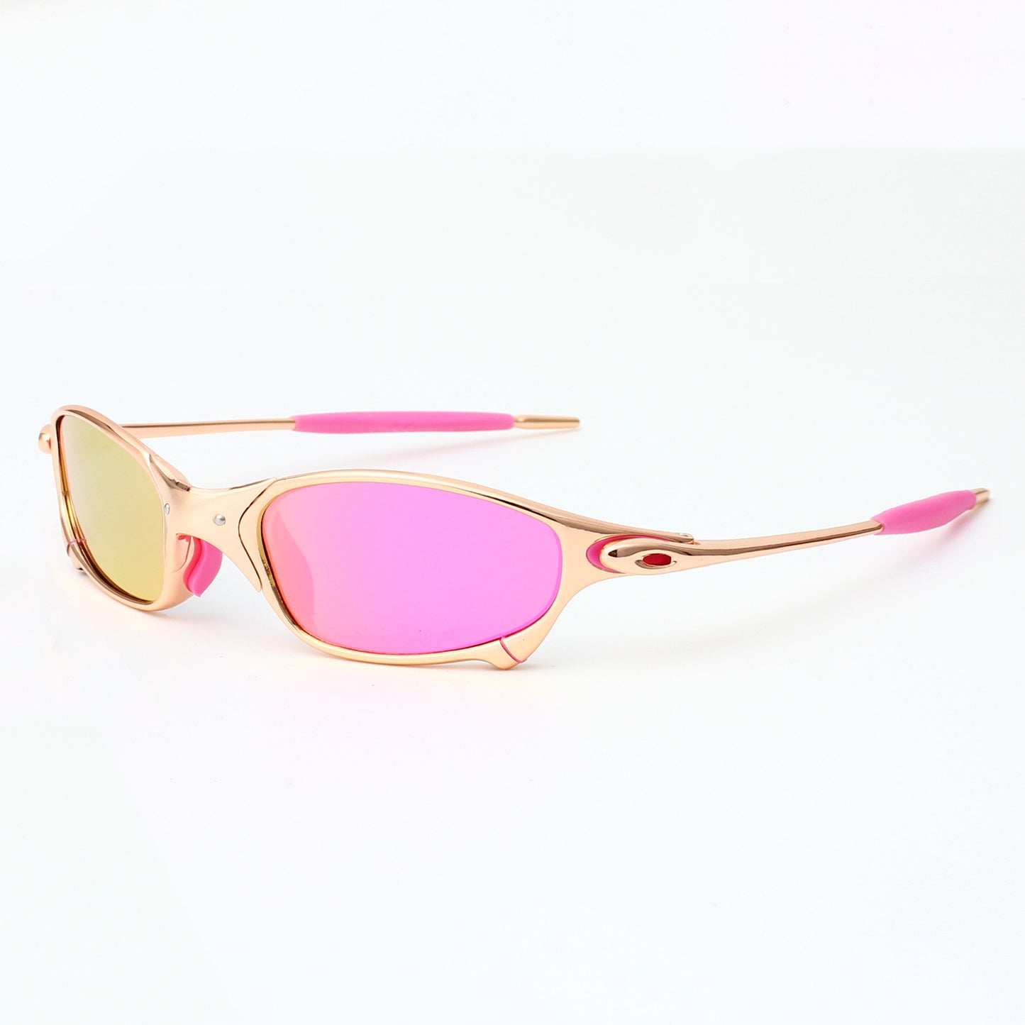 Stylish Retro Rose Gold Sunglasses