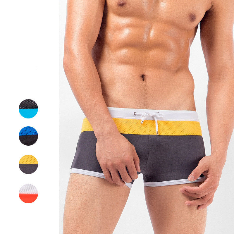 Men's Fashion Trend Swimwear