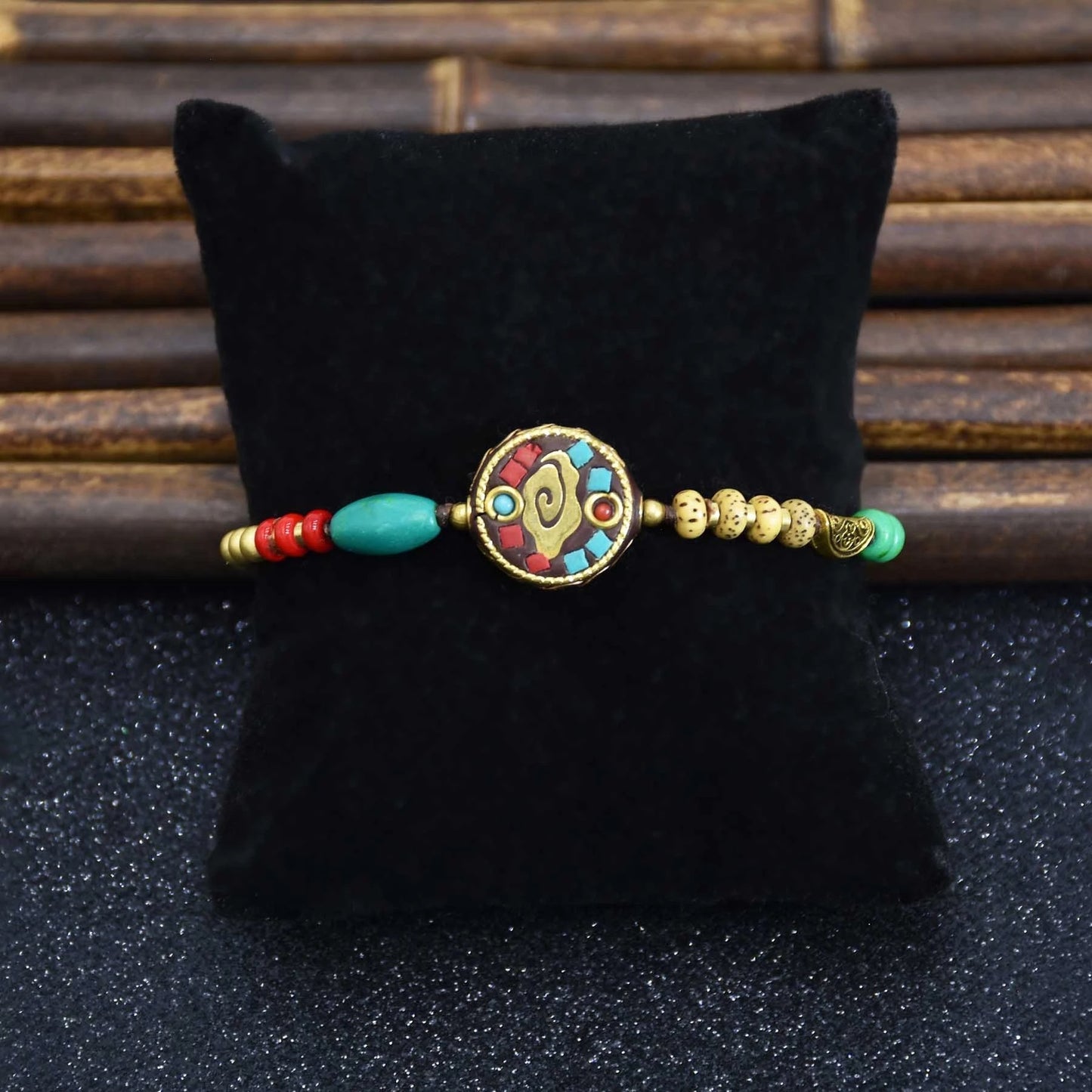 Bohemian Hand-woven Bracelet