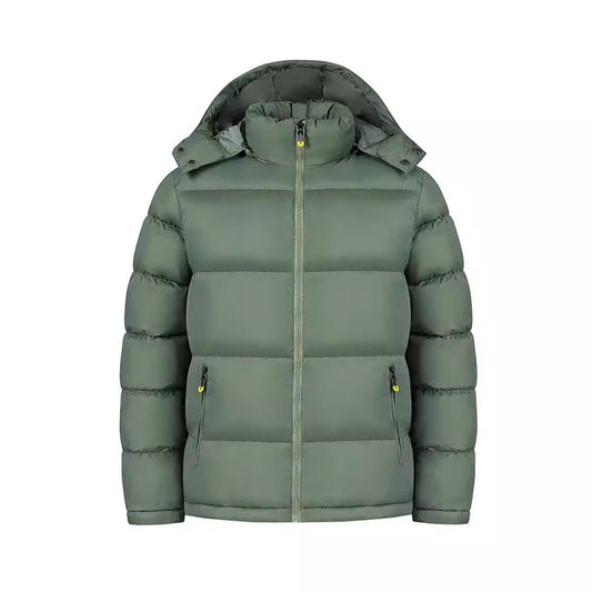 Thick Warm Cotton-quilted Jacket