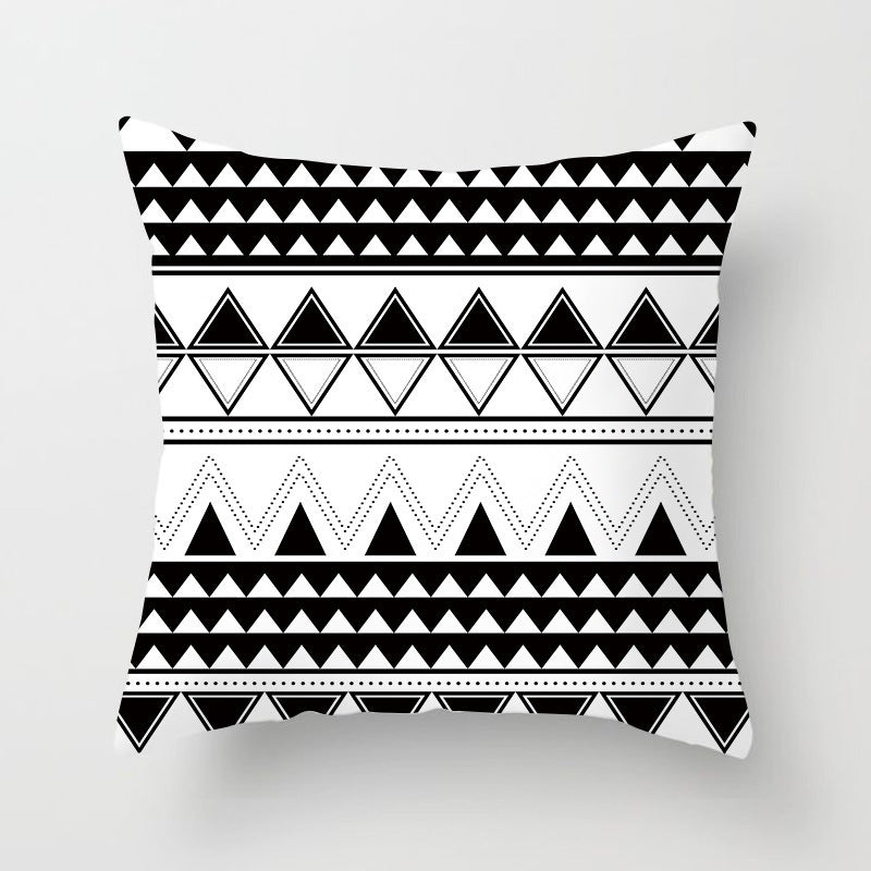 Black and White Cushion Cover