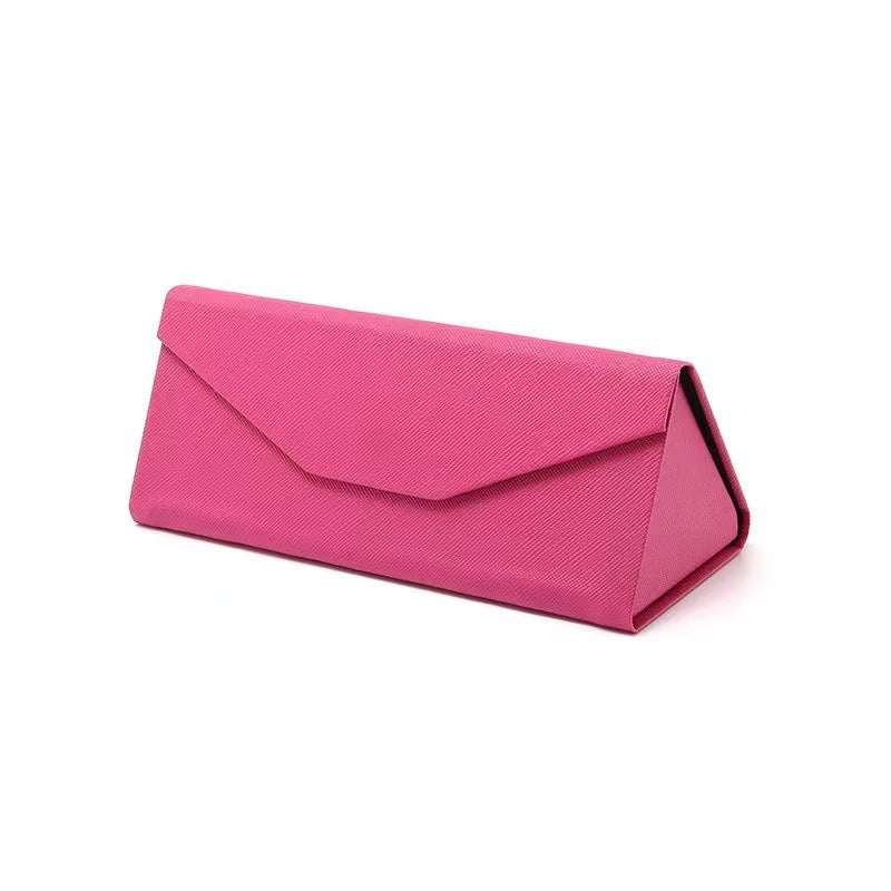 Triangle Folding Sunglasses Case