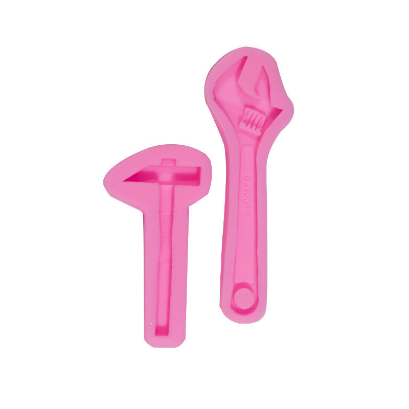 Fondant Hardware Tools Silicone Mold