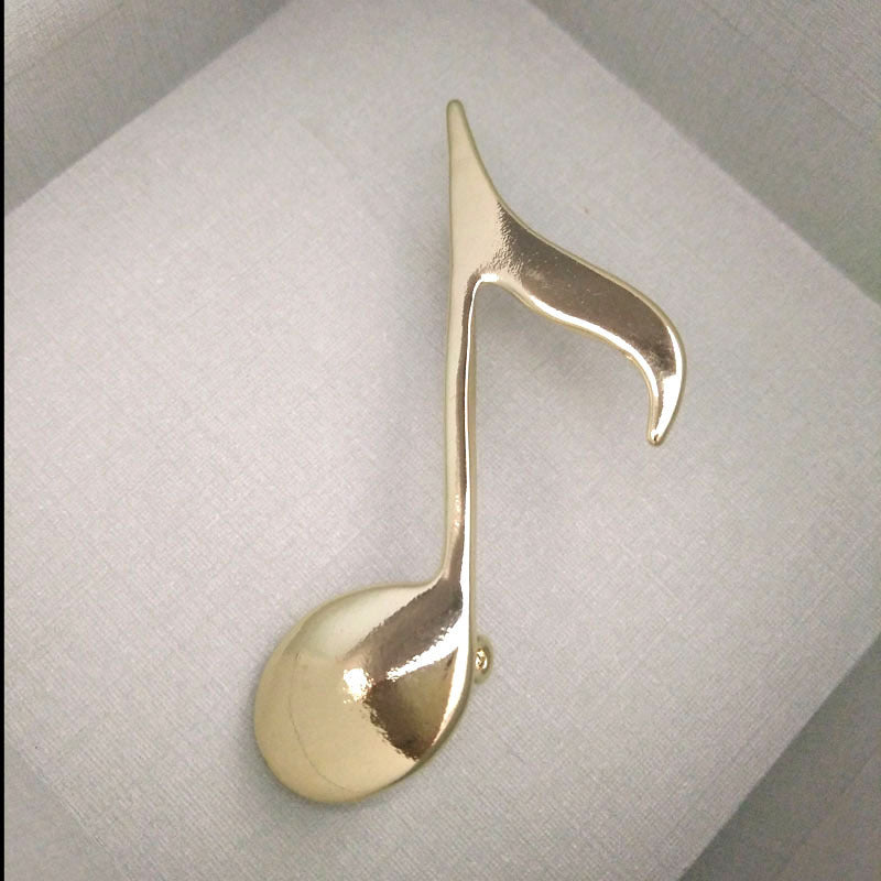 Musical Note Brooch