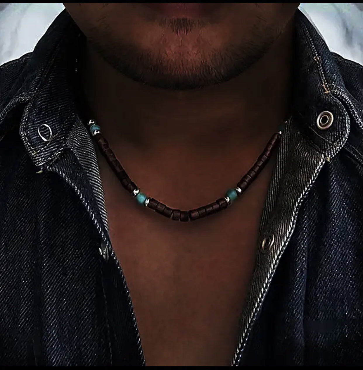 Summer Beach Bohemian Men's Necklace