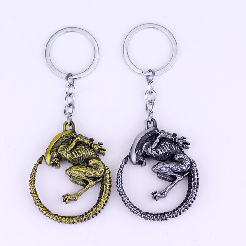 Alien Keychain