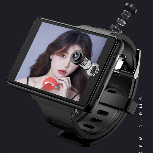 WIFI Positioning GPS Dual Camera Smart Watch