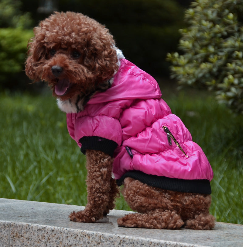 Winter Cotton Padded Parka