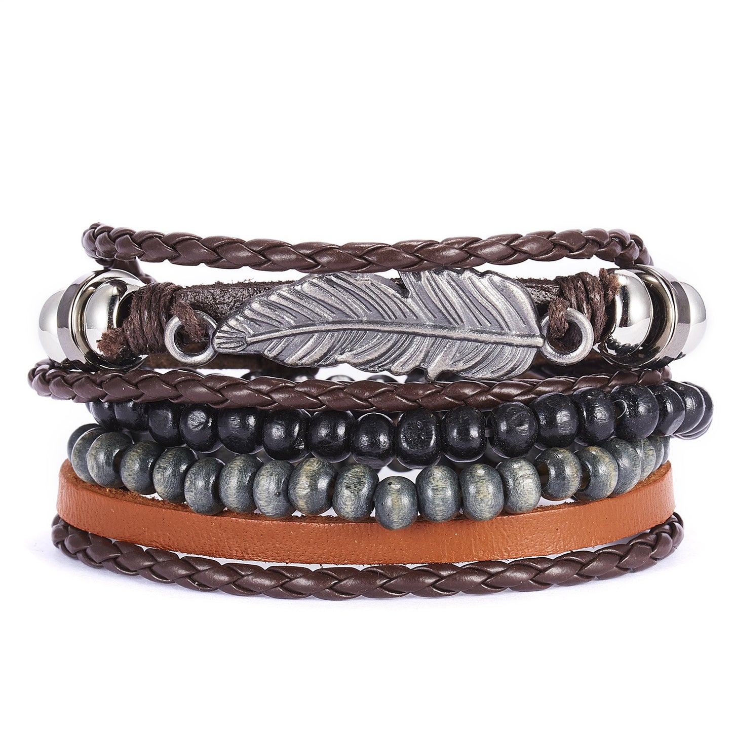 Leather Suit Bracelets