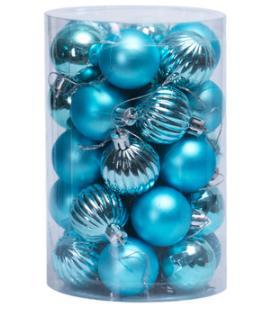 Christmas Balls Tree Decor