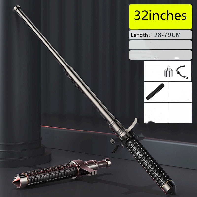 Self-defense telescopic stick