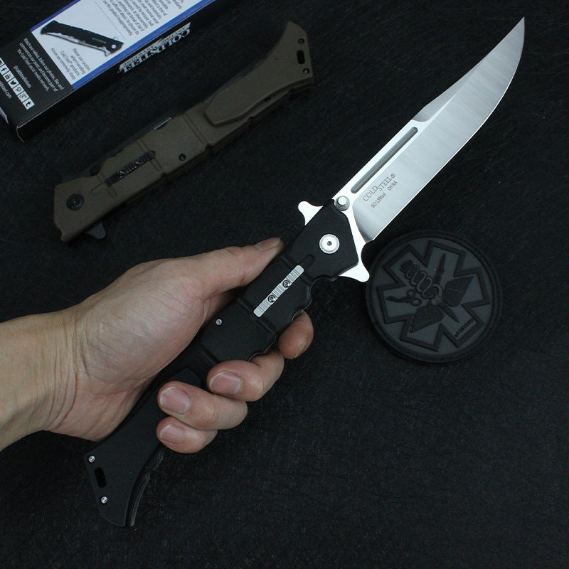 High Hardness Nylon Fiber Tactical Folding Knife