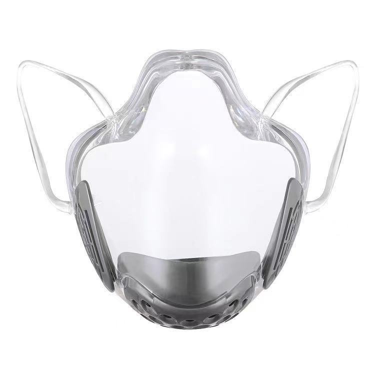 Full Face Anti-splash And Dust-proof Transparent Protective Anti-fog Plastic Mask