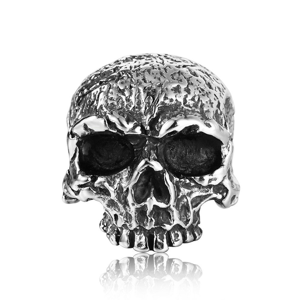 Biochemical Skull Titanium Steel Ring