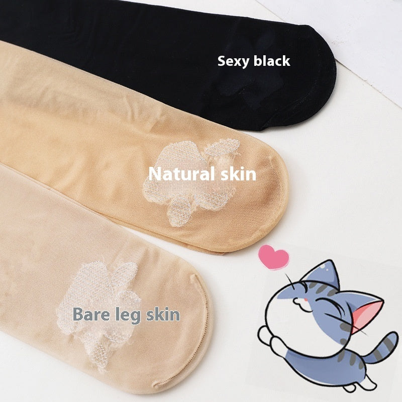 Cat's Paw Anti-snagging  Silk Stockings